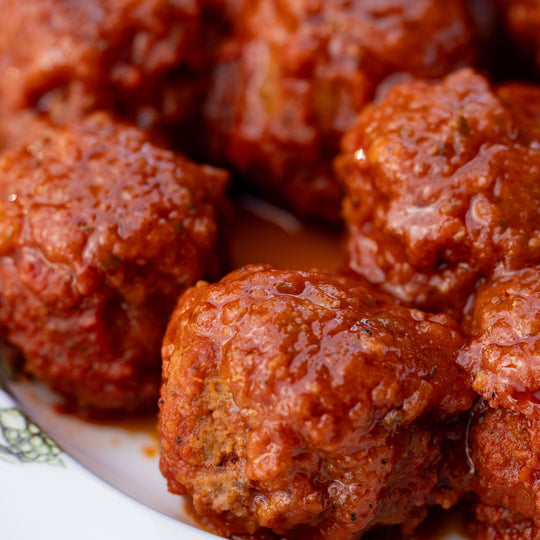 Cooking with the Kids - Fettuccine, Meatballs & Carrot Muffins 03.21