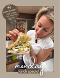 Monday Lunch Special - Mortadella Panino