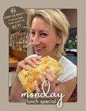 Monday Lunch Special - Mortadella Panino