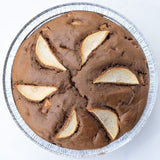 Cooking with the Kids - Stuffed Shells, Meatballs and Pear & Chocolate Cake 01.24