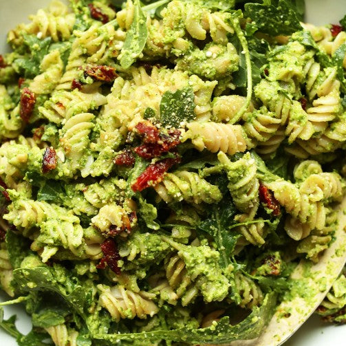 Pesto with Dried Tomatoes