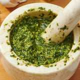 Cooking with the Kids - Spaghetti with Handmade Pesto 09.26