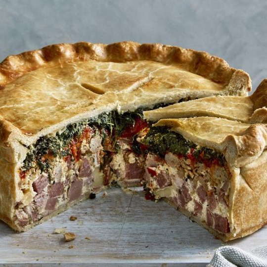 Easter Pie Workshop: Pizzagaina 04.02