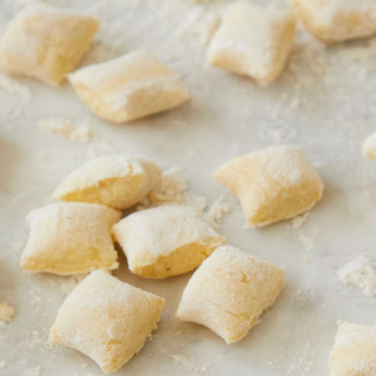 Cooking with the Kids - Potato Gnocchi and Apple Cake 06.06