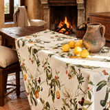 Elfo 100% Linen Tablecloth