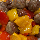 Roasted Sausage & Peppers
