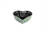 Heart Cake Mold 10.5 x 9.5 In - Smeralda