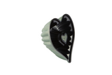 Heart Cake Mold 10.5 x 9.5 In - Smeralda
