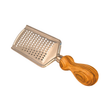 OLIVE WOOD GRATER WITH HANDLE