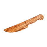 Olive Wood Dinner Knife for vegetable and cheese 22x4x1.3