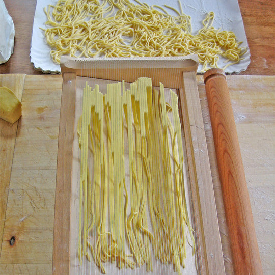Cooking with the Kids - Spaghetti with Handmade Pesto 09.26