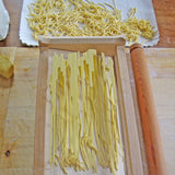 Cooking with the Kids - Spaghetti with Handmade Pesto 09.26