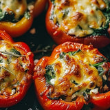 Roasted Stuffed Peppers