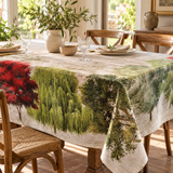 Greeson 100% Linen Tablecloth
