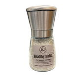 Herbs Salt - Stainless Steel & Glass Grinder