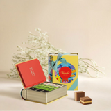 Venchi Spring Cremini Chocolate Mini Book