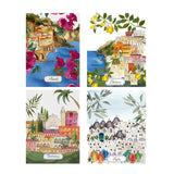 Cities of Italy Linen Kitchen Towels