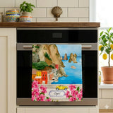 Cities of Italy Linen Kitchen Towels