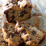 Cooking with the Kids - Fettuccine Alfredo and Chocolate Chip Banana Bread 10.17