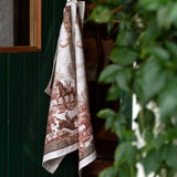 Cottage 100% Linen Kitchen Towel