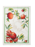 Zakuro Verde 100% Linen Kitchen Towel