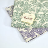 Busatti Grape Leaves Cotton Table Runner