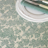 Busatti Grape Leaves Cotton Table Runner