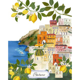 Cities of Italy Linen Kitchen Towels