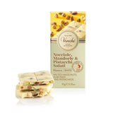 Nocciole, Mandorle and Pistacchi Salati - Bianca