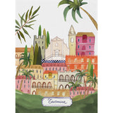 Cities of Italy Linen Kitchen Towels