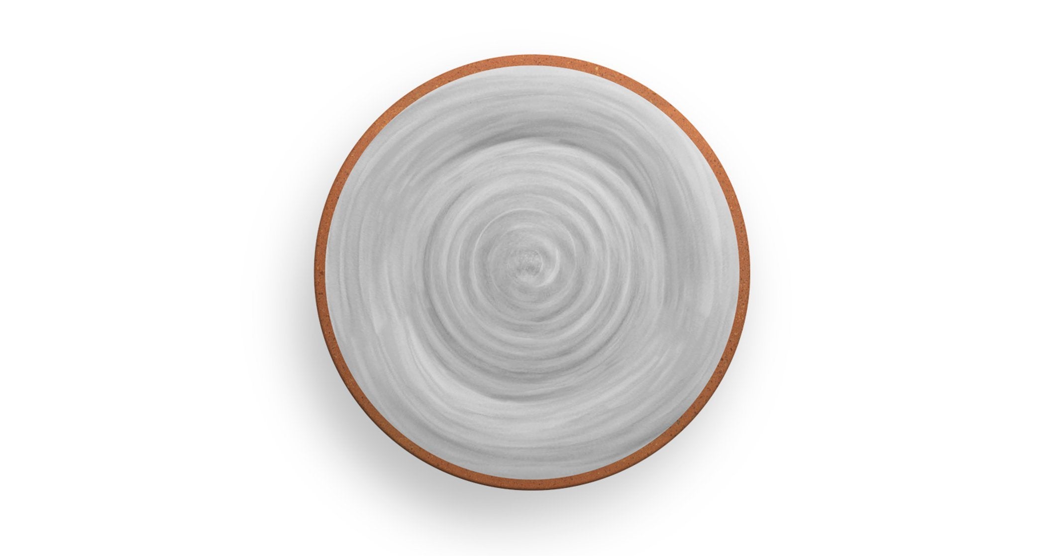 Melamine Dinner Plate - 2 PCS