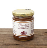 Acacia Honey with Hazelnuts