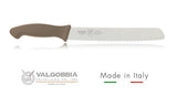 Bread Knife  Cm. 23 (9.1″) - Valgobbia