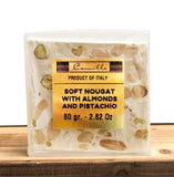 Soft Nougat With Almonds & Pistachio