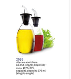 Glass Oil and Vinegar dispenser